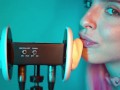 ASMR Close Up Ear Licking 3Dio by Elsa