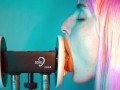 ASMR Close Up Ear Licking 3Dio by Elsa
