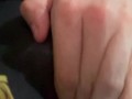 Sandra plays over pants