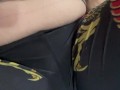 Sandra plays over pants
