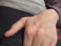 Sandra plays over pants