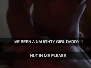 Cheating No Good Dirty Talking Teenage Slut Can t Help but Thank Her Boyfriend