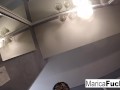Gorgeous Skinny Japanese Babe Watching Her Self Masturbate