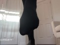 pantyhose foot worship evil supergirl traps you until you melt her! - full video on Veggiebabyy Many