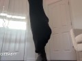 pantyhose foot worship evil supergirl traps you until you melt her! - full video on Veggiebabyy Many