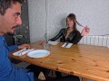 Il collega di mio marito mi ha fatto godere come una troia  (dirtytalking,cuckold,anal,squirt)