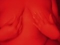Red Light Titty play and tease