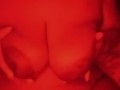 Red Light Titty play and tease