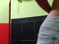 Después de la disco sexo en motel público