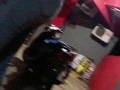 Después de la disco sexo en motel público