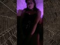 Halloween Hotel Takeover: Hermoine leaves her door open for everyone to watch while fucking her wand