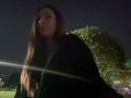 Artemisia Love Late Night Smoking Fetish @ the Park Italian Milf Full Videos on OF