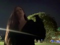Artemisia Love Late Night Smoking Fetish @ the Park Italian Milf Full Videos on OF