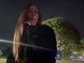 Artemisia Love Late Night Smoking Fetish @ the Park Italian Milf Full Videos on OF
