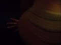 【フェチズム】女子大生　美尻　縞パン　脱がす　　(素人、JD、個人撮影)※無音