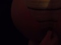 【フェチズム】女子大生　美尻　縞パン　脱がす　　(素人、JD、個人撮影)※無音
