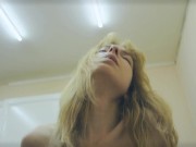 It hurts me because you haven't been inside me for a long time - sex with talk