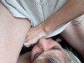 Guy chokes on piss