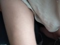 Guy chokes on piss