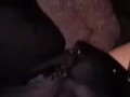 Wife was filmed at swinger club in public riding on big dick
