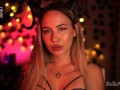 ASMR Sexy succubus licking your ears till your orgasm