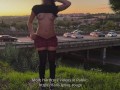 I get naked on the highway, I didn't know everyone could see pussy