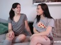 Ersties - Hot Lesbian Friends Take Turns Pleasuring Each Other