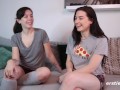 Ersties - Hot Lesbian Friends Take Turns Pleasuring Each Other