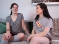 Ersties - Hot Lesbian Friends Take Turns Pleasuring Each Other