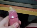 Viewer Request 3 - Filling a Condom with Cum and Pre - I Cum 10 Times