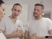 DOUBLE ANAL Queen Alysa Gap Is Back For More - 4K teaser