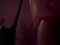 Red lips amateur blowjob