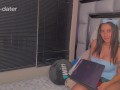 POV webcam model is discovered by her brother-in-law  [ mi cuñado me folla cuando mi marido no está]
