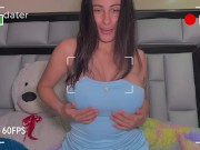 POV webcam model is discovered by her brother-in-law  [ mi cuñado me folla cuando mi marido no está]