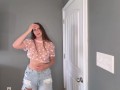 Transparent Top Try On!