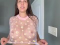 Transparent Top Try On!