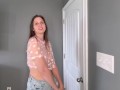 Transparent Top Try On!