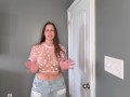 Transparent Top Try On!