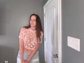 Transparent Top Try On!