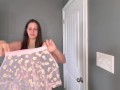 Transparent Top Try On!
