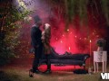 VIP4K. Hot Veronica Leal is having very rough anal sex on Halloween night