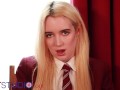 British Schoolgirl Upskirt J.O.I