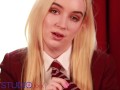 British Schoolgirl Upskirt J.O.I