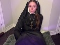 Innocent Nun hoping to be apart of this elite convent has to follow strange orders to be allowed in!