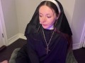 Innocent Nun hoping to be apart of this elite convent has to follow strange orders to be allowed in!