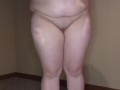 Sexy outfit try on and posing for camera.