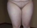 Sexy outfit try on and posing for camera.