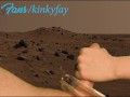 CUTE GIRL EDGES SUBMISSIVE FRIENDS COCK TO MULTIPLE ORGASMS ON MARS