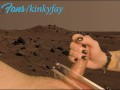 CUTE GIRL EDGES SUBMISSIVE FRIENDS COCK TO MULTIPLE ORGASMS ON MARS