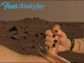 CUTE GIRL EDGES SUBMISSIVE FRIENDS COCK TO MULTIPLE ORGASMS ON MARS